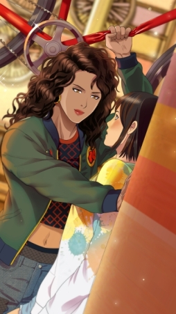 ���������꡼ No.002�Υ���ͥ������ / ��Lovestruck Choose Your Romance�פ˿����Sin With Me�פ��о�