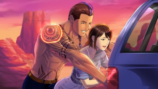 ���������꡼ No.004�Υ���ͥ������ / ��Lovestruck Choose Your Romance�פ˿����Sin With Me�פ��о�