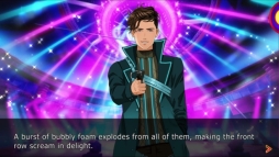 ���������꡼ No.007�Υ���ͥ������ / ��Lovestruck Choose Your Romance�פ˿����Sin With Me�פ��о�