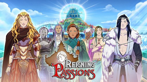 画像ギャラリー No.001のサムネイル画像 / 読み物アプリ「Lovestruck」に新タイトル「Reigning Passions」が追加