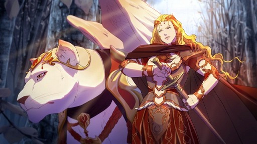 画像ギャラリー No.004のサムネイル画像 / 読み物アプリ「Lovestruck」に新タイトル「Reigning Passions」が追加