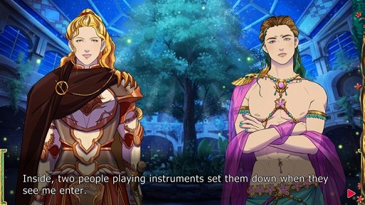 画像ギャラリー No.005のサムネイル画像 / 読み物アプリ「Lovestruck」に新タイトル「Reigning Passions」が追加