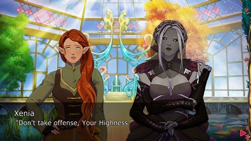 画像ギャラリー No.006のサムネイル画像 / 読み物アプリ「Lovestruck」に新タイトル「Reigning Passions」が追加