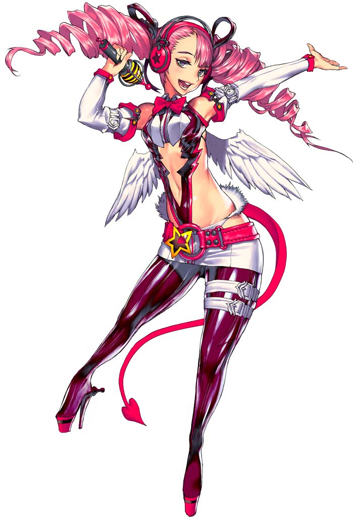 画像集 001 デスティニーチャイルド 新たに7名のキャラクター情報が公開に Cv