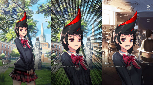 画像ギャラリー No.002のサムネイル画像 / 「デスティニーチャイルド」の新章「Chapter.2」が開幕。女体化した主人公が女学院に潜入?