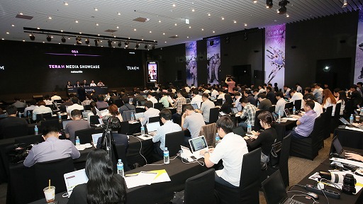 画像ギャラリー No.001のサムネイル画像 / スマホ向けMMORPG「TERA M」のプレス発表会が韓国で開催。韓国では11月中の正式サービス開始を予定