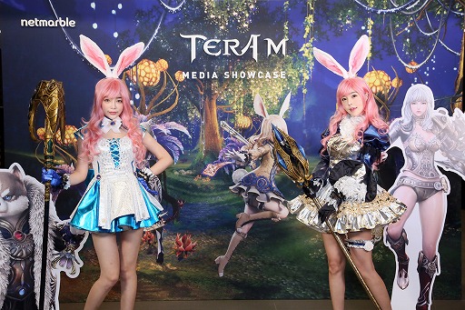 画像ギャラリー No.003のサムネイル画像 / スマホ向けMMORPG「TERA M」のプレス発表会が韓国で開催。韓国では11月中の正式サービス開始を予定
