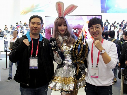 ꡼ No.001Υͥ / G-Star 2017NetmarbleμϥȥTERA M׳ȯԥ󥿥ӥ塼ޥ۸MMORPGˤ⥳ƥĤ