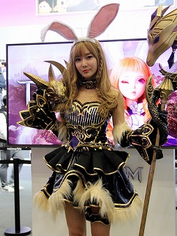 ꡼ No.008Υͥ / G-Star 2017NetmarbleμϥȥTERA M׳ȯԥ󥿥ӥ塼ޥ۸MMORPGˤ⥳ƥĤ