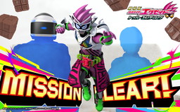 画像ギャラリー No.007のサムネイル画像 / PS VR専用「仮面ライダーエグゼイド」コンテンツ第2弾が配信開始。出演者トークも収録