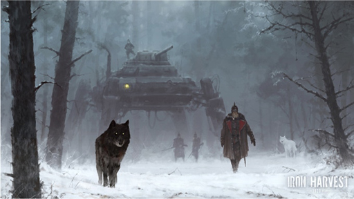 画像ギャラリー No.002のサムネイル画像 / ディーゼルパンクなロボット達が戦うRTS「Iron Harvest」のクラウドファンディングが全ストレッチゴールを獲得して終了