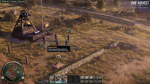 画像ギャラリー No.004のサムネイル画像 / ディーゼル機関が発展した1920年代・欧州が舞台のRTS「Iron Harvest」,α版のプレイシーンを収めた最新映像が公開