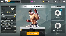 画像ギャラリー No.015のサムネイル画像 / 対戦格闘ゲームの「鉄拳」がスマホに登場。事前登録受付が本日スタート