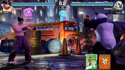 画像ギャラリー No.003のサムネイル画像 / 鉄拳シリーズのスマホ向けアプリ「鉄拳」が配信中。事前登録特典の新キャラクター“ロデオ”も配布に