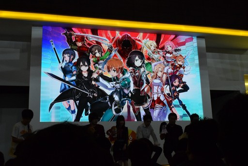 ꡼ No.008Υͥ / TGS 2017ϡ֥ɡȡ饤פ˿ŸץSAO ƥ롦եפȯɽ줿ơ٥Ȥݡ