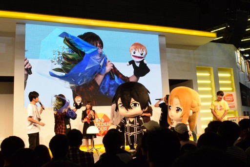 ꡼ No.010Υͥ / TGS 2017ϡ֥ɡȡ饤פ˿ŸץSAO ƥ롦եפȯɽ줿ơ٥Ȥݡ