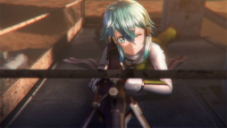 画像ギャラリー No.005のサムネイル画像 / 「SAO フェイタル・バレット」,第2弾CM映像が公開