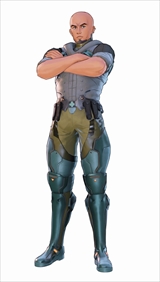 画像ギャラリー No.002のサムネイル画像 / 「ソードアート・オンライン フェイタル・バレット」の“添い寝”イベントシーンが公開。GGO衣装の「エギル」「クライン」「プレミア」も紹介