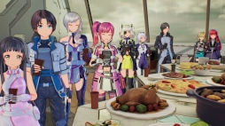 画像ギャラリー No.004のサムネイル画像 / 「ソードアート・オンライン フェイタル・バレット」の第6弾トレイラーが公開。物語のダイジェストと追加コンテンツ「ヒーローバトル」を紹介