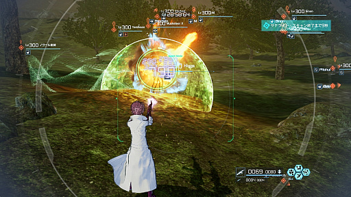 画像ギャラリー No.004のサムネイル画像 / 「SAO フェイタル・バレット」,オンライン共闘に高難度クエストが追加。新規アクセサリーと衣装の配信も