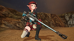 画像ギャラリー No.014のサムネイル画像 / 「SAO フェイタル・バレット」,オンライン共闘に高難度クエストが追加。新規アクセサリーと衣装の配信も