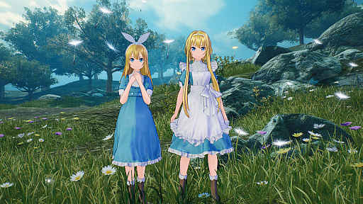 画像ギャラリー No.017のサムネイル画像 / 「SAO フェイタル・バレット」,オンライン共闘に高難度クエストが追加。新規アクセサリーと衣装の配信も