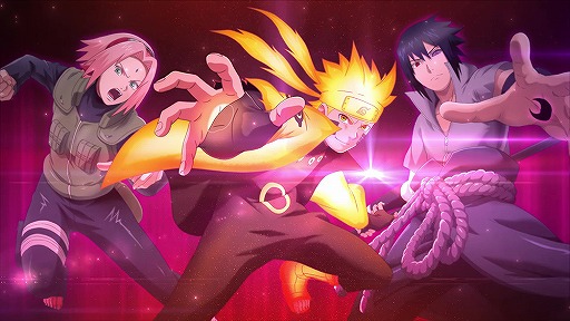 Naruto X Boruto 忍者borutage 強敵 大筒木カグヤに挑む永集任務が開催