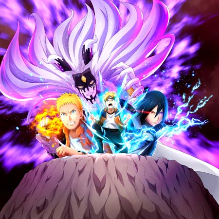 ꡼ No.002 | NARUTO X BORUTO ǦBORUTAGEפ4.5ǯǰ٥Ȥ