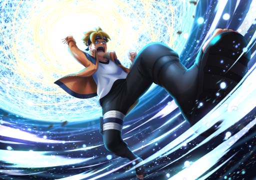 ꡼ No.005 | NARUTO X BORUTO ǦBORUTAGEפ4.5ǯǰ٥Ȥ