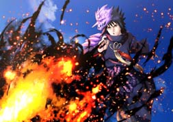 画像ギャラリー No.004のサムネイル画像 / 「NARUTO X BORUTO 忍者BORUTAGE」,うちはサスケ(TVアニメ20周年記念衣装)が登場