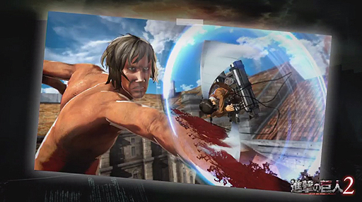 Tgs 17 W Forceの新作 進撃の巨人2 はpcとps4 Ps Vita そしてnintendo Switchで発売 コーエーテクモのステージで明らかに