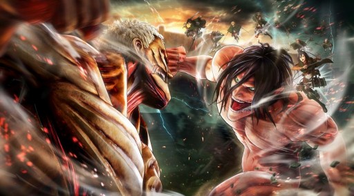 画像ギャラリー No.002のサムネイル画像 / 「進撃の巨人2」の発売記念番組が本日配信。サイン色紙が当たるリツイートキャンペーンを実施