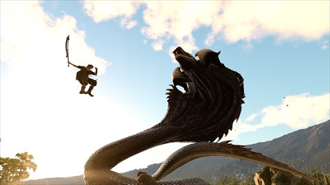 画像ギャラリー No.018のサムネイル画像 / 「FINAL FANTASY XV」のPC版が2018年内に発売決定。新たに「ファーストパーソンモード」を用意し,最大8K解像度やHDR10にも対応