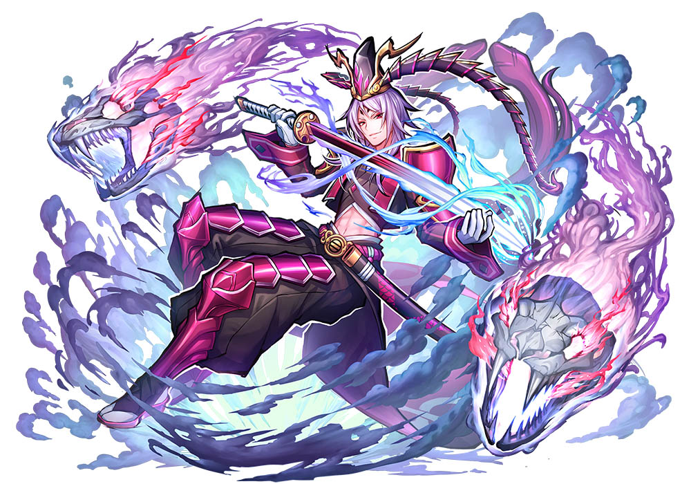 画像集 002 戦国asura 花江夏樹さん演じる敵武将 今川義元の情報が