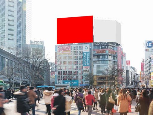 画像ギャラリー No.003のサムネイル画像 / 「戦国ASURA」,動画モデルオーディションのグランプリ受賞者・柳瀬 蓉さん出演のオリジナルCMが渋谷の大型ビジョンで放映開始