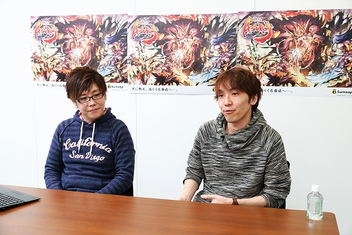 画像ギャラリー No.002のサムネイル画像 / サムザップの新作アプリ「戦国ASURA」リリース直前インタビュー。βテストの反響や,正式サービスに向けた施策を聞いてみた