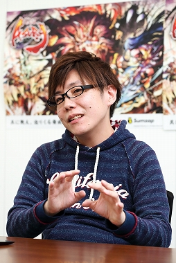 画像ギャラリー No.012のサムネイル画像 / サムザップの新作アプリ「戦国ASURA」リリース直前インタビュー。βテストの反響や,正式サービスに向けた施策を聞いてみた