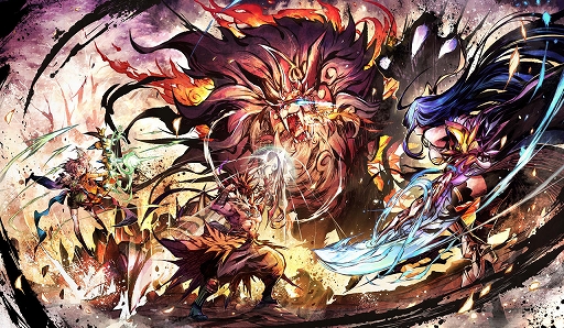 画像ギャラリー No.032のサムネイル画像 / 「戦国ASURA」強敵ASURAを討伐に必要なのはプレイヤースキルだけではない! 活用すべきコミュニケーション機能を紹介