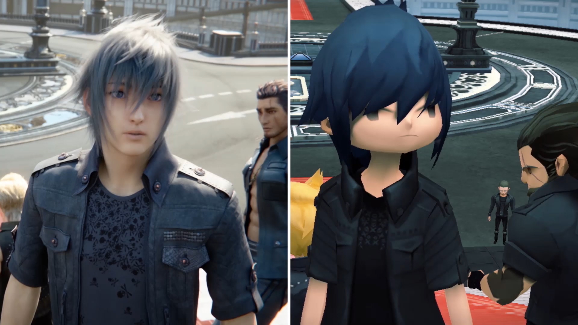 画像集no 006 Ffxv ポケットエディション Android版がリリース開始 記念映像を