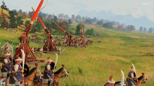 シリーズ最新作 Age Of Empires Iv の初のゲームプレイトレイラーが公開 美麗なグラフィックスで描かれる大規模戦闘シーンに注目