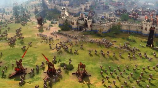 シリーズ最新作 Age Of Empires Iv の初のゲームプレイトレイラーが公開 美麗なグラフィックスで描かれる大規模戦闘シーンに注目