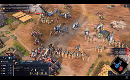 画像集#004のサムネイル/「Age of Empires IV」の新情報を紹介する公式動画が公開。4つのキャンペーンと8つの文明などを収録し，今秋に発売予定