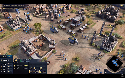 画像ギャラリー No.005のサムネイル画像 / 「Age of Empires IV」の新情報を紹介する公式動画が公開。4つのキャンペーンと8つの文明などを収録し,今秋に発売予定