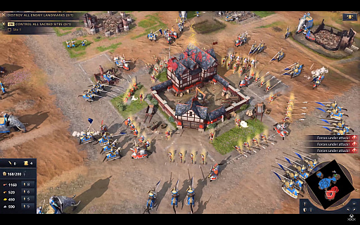 画像集#008のサムネイル/「Age of Empires IV」の新情報を紹介する公式動画が公開。4つのキャンペーンと8つの文明などを収録し，今秋に発売予定