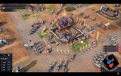 画像ギャラリー No.008のサムネイル画像 / 「Age of Empires IV」の新情報を紹介する公式動画が公開。4つのキャンペーンと8つの文明などを収録し,今秋に発売予定