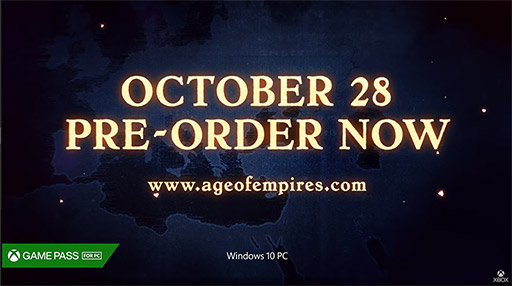 ꡼ No.002 | E3 2021ϡAge of Empires IVפȯ2021ǯ1028˷ꡣȥ쥤顼