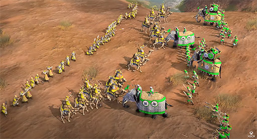 ꡼ No.004 | E3 2021ϡAge of Empires IVפȯ2021ǯ1028˷ꡣȥ쥤顼