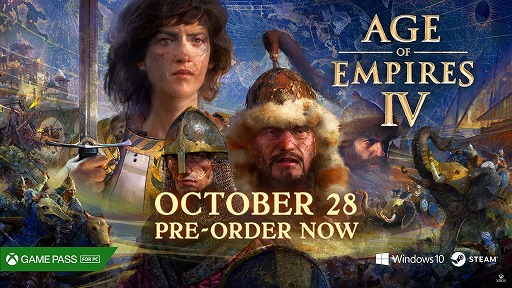 Age of Empires IV - Official Gamescom Gameplay Trailer