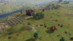 画像ギャラリー No.003のサムネイル画像 / 「Age of Empires IV」，最新DLC「岳飛の遺産」を5月7日にリリース。火薬を操る固有ユニットを持つ新文明「金王朝」が登場