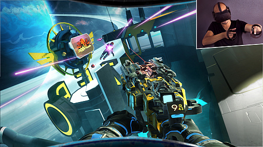 ꡼ No.007Υͥ / gamescomUbisoftVRȥSpace JunkiesפθåȥѥåӲޥץ쥤塼